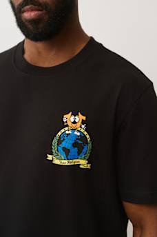 SHOEY WORLD BOXY GRAPHIC TEE, image 2