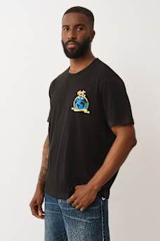 SHOEY WORLD BOXY GRAPHIC TEE, image 4