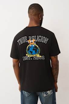 SHOEY WORLD BOXY GRAPHIC TEE, image 5