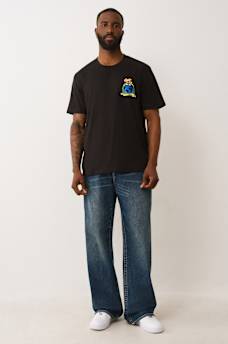 SHOEY WORLD BOXY GRAPHIC TEE, image 6