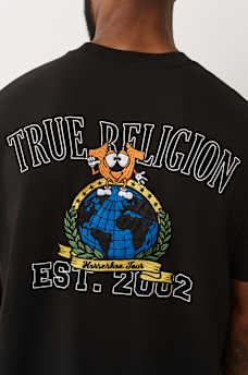 SHOEY WORLD BOXY GRAPHIC TEE, image 1