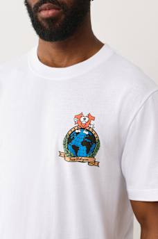 SHOEY WORLD BOXY GRAPHIC TEE, image 2