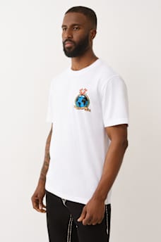 SHOEY WORLD BOXY GRAPHIC TEE, image 4