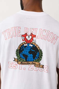 SHOEY WORLD BOXY GRAPHIC TEE, image 1