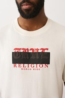 BLOCKED LOGO GRAPHIC TEE, image 4