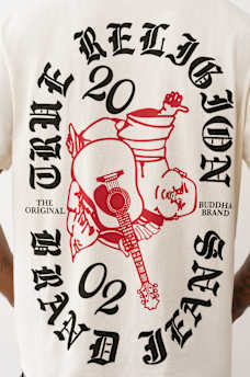 BLOCKED LOGO GRAPHIC TEE, image 5