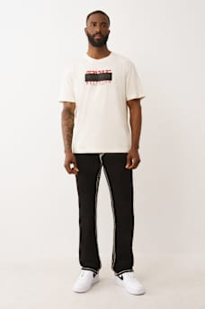 BLOCKED LOGO GRAPHIC TEE, image 6