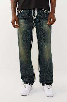 BOBBY ROPE STITCH BAGGY JEAN 32", image 2