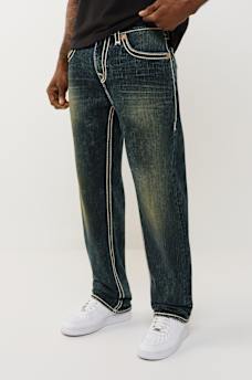 BOBBY ROPE STITCH BAGGY JEAN 32", image 3