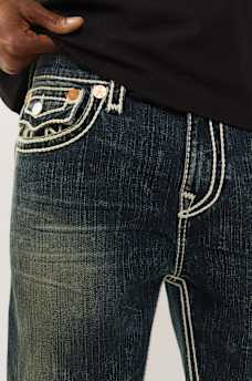 BOBBY ROPE STITCH BAGGY JEAN 32", image 4