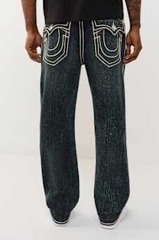 BOBBY ROPE STITCH BAGGY JEAN 32", image 5