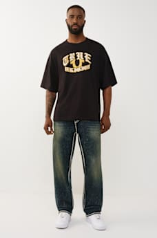 BOBBY ROPE STITCH BAGGY JEAN 32", image 6