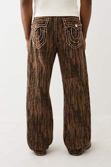 VINNY BIG T FLAP ULTRA BAGGY JEAN 34&rdquo;, image 5