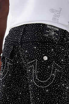 JEANS HOLGADOS BOBBY BIG T CON SOLAPAS Y DIAMANTES DE IMITACI&Oacute;N, image 1