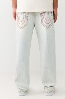 BOBBY SUPER T FLAP BAGGY JEAN 32" 