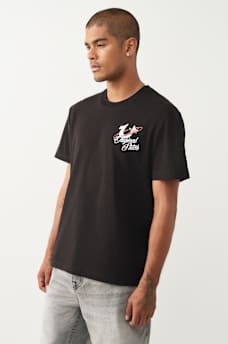 CAMISETA CON HERRADURA COSIDA OG, image 3