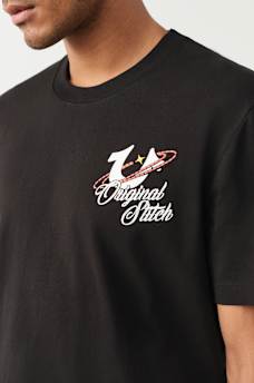 CAMISETA CON HERRADURA COSIDA OG, image 4