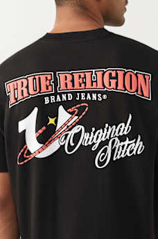 CAMISETA CON HERRADURA COSIDA OG, image 5