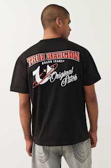 CAMISETA CON HERRADURA COSIDA OG, image 1