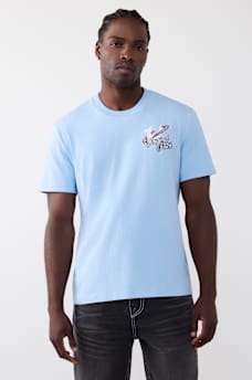 CAMISETA CON HERRADURA COSIDA OG, image 3