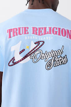 CAMISETA CON HERRADURA COSIDA OG, image 1