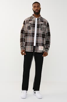 ROCCO ROPE STITCH SKINNY JEAN 32", image 6