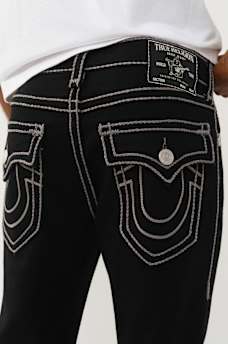 ROCCO ROPE STITCH SKINNY JEAN 32", image 1