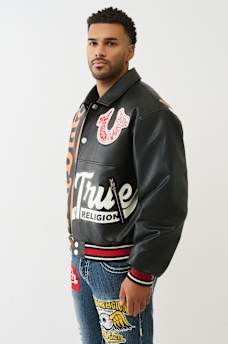 TRUE RELIGION X VON DUTCH RETRO VARSITY JACKET, image 3