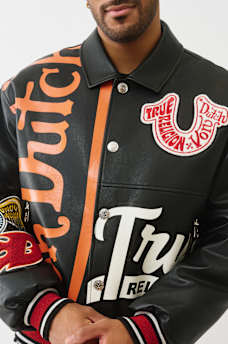 TRUE RELIGION X VON DUTCH RETRO VARSITY JACKET, image 4