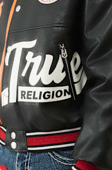 TRUE RELIGION X VON DUTCH RETRO VARSITY JACKET, image 5