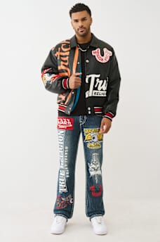 TRUE RELIGION X VON DUTCH RETRO VARSITY JACKET, image 7