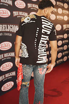 TRUE RELIGION X VON DUTCH TATTOO TEE, image 2