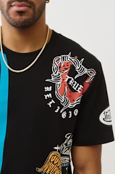 TRUE RELIGION X VON DUTCH TATTOO TEE, image 3
