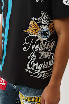 TRUE RELIGION X VON DUTCH TATTOO TEE, image 4