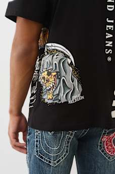 TRUE RELIGION X VON DUTCH TATTOO TEE, image 6