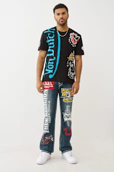 TRUE RELIGION X VON DUTCH TATTOO TEE, image 7