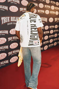 TRUE RELIGION X VON DUTCH TATTOO TEE, image 2