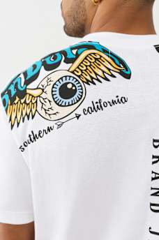 TRUE RELIGION X VON DUTCH TATTOO TEE, image 5