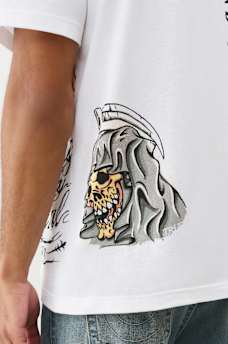 TRUE RELIGION X VON DUTCH TATTOO TEE, image 6