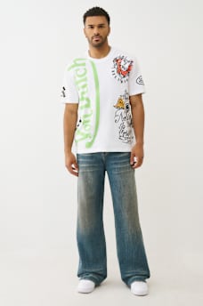 TRUE RELIGION X VON DUTCH TATTOO TEE, image 7