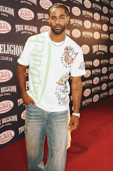 TRUE RELIGION X VON DUTCH TATTOO TEE, image 1