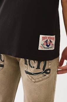 TRUE RELIGION X VON DUTCH LEOPARD LOGO TEE, image 5