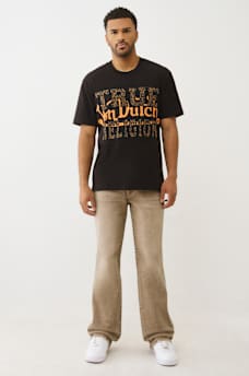 TRUE RELIGION X VON DUTCH LEOPARD LOGO TEE, image 6