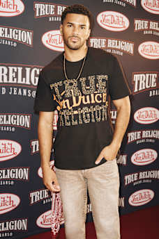 TRUE RELIGION X VON DUTCH LEOPARD LOGO TEE, image 1