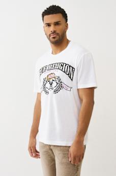 TRUE RELIGION X VON DUTCH RHINESTONE LOGO TEE, image 3