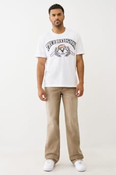 TRUE RELIGION X VON DUTCH RHINESTONE LOGO TEE, image 6