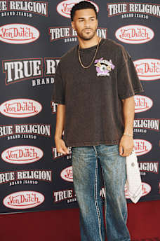 TRUE RELIGION X VON DUTCH LOGO HEAVYWEIGHT OVERSIZED TEE, image 2