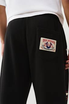 TRUE RELIGION X VON DUTCH LOGO BAGGY SWEATPANT, image 3