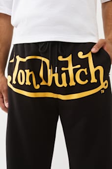 TRUE RELIGION X VON DUTCH LOGO BAGGY SWEATPANT, image 5
