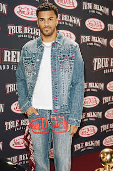 TRUE RELIGION X VON DUTCH JIMMY BIG T DENIM JACKET, image 2